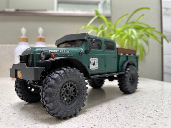 1/24 Visor for SCX24 Dodge Power Wagon - Etsy