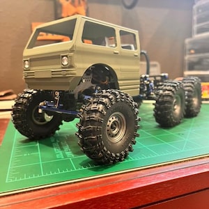 Scx24 Kei Crew Cab Meus 6x6 Chassis