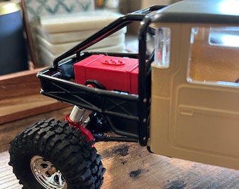 Scala 1/18 Copriletto Tonneau In Stile Pickup Per Traxxas TRX4m - Compatibile Con Chevrolet K10, High Trail, F150, Scala 1:18 Tonneau Cover Scala 1/18 Copriletto Tonneau In Stile Pickup Per Traxxas TRX4m - Compatibile Con Chevrolet K10, High Trail, F150, Scala 1:18 Tonneau Cover