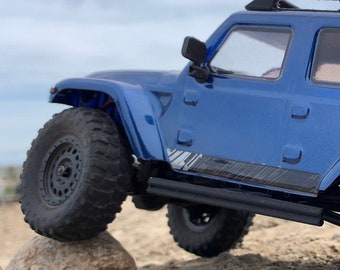 Side Mirrors For Axial SCX24 JLU Jeep and Jeep Gladiator 1/24 Rock Crawlers