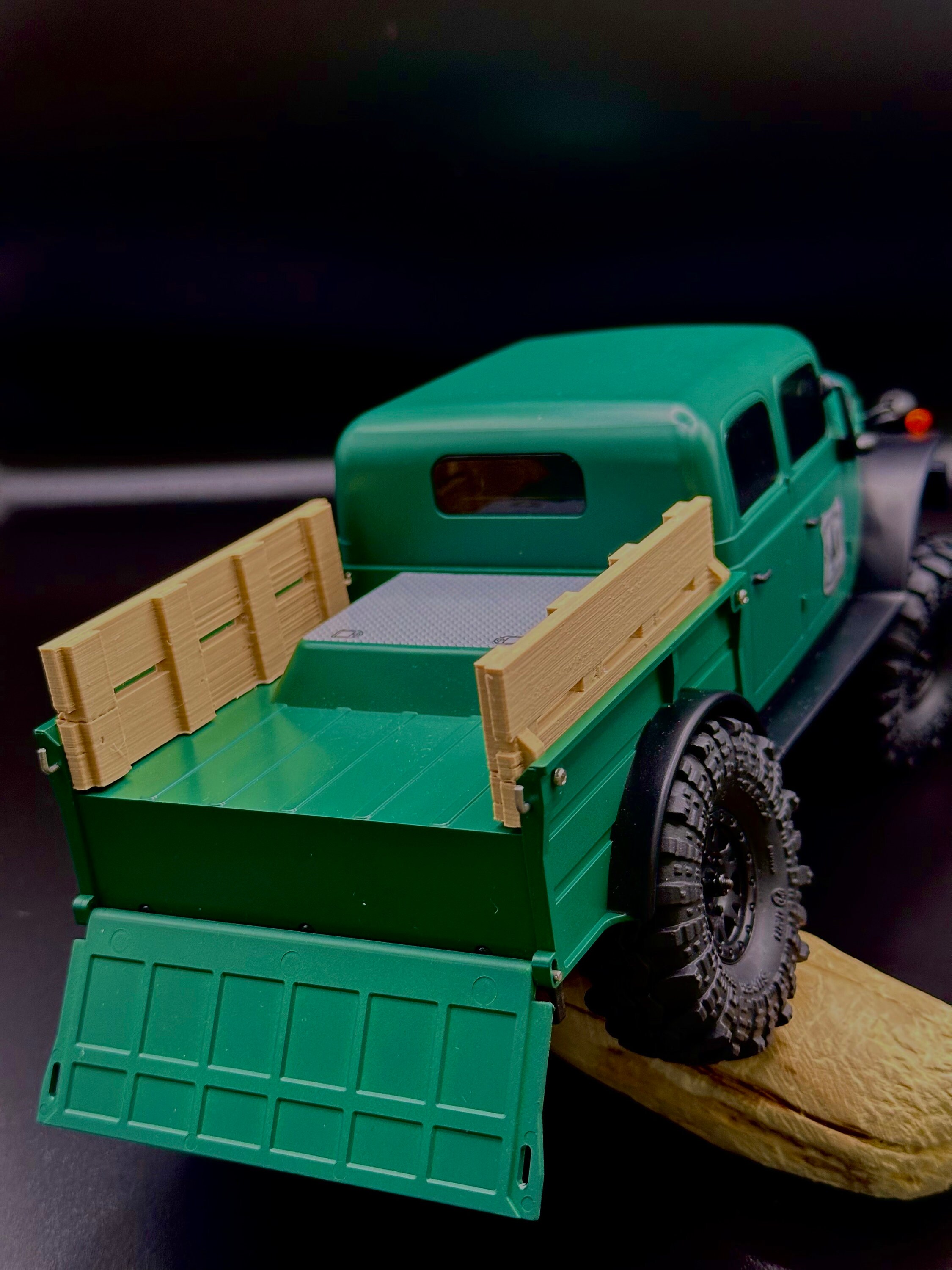 Axial SCX24 Dodge Power Wagon Bed Rails Micro Crawler 1/24 Scale