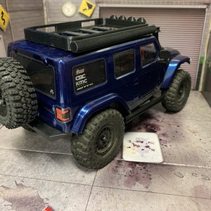 SCX24 Jeep Roof Rack