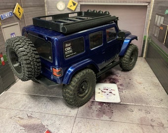 SCX24 Jeep Roof Rack