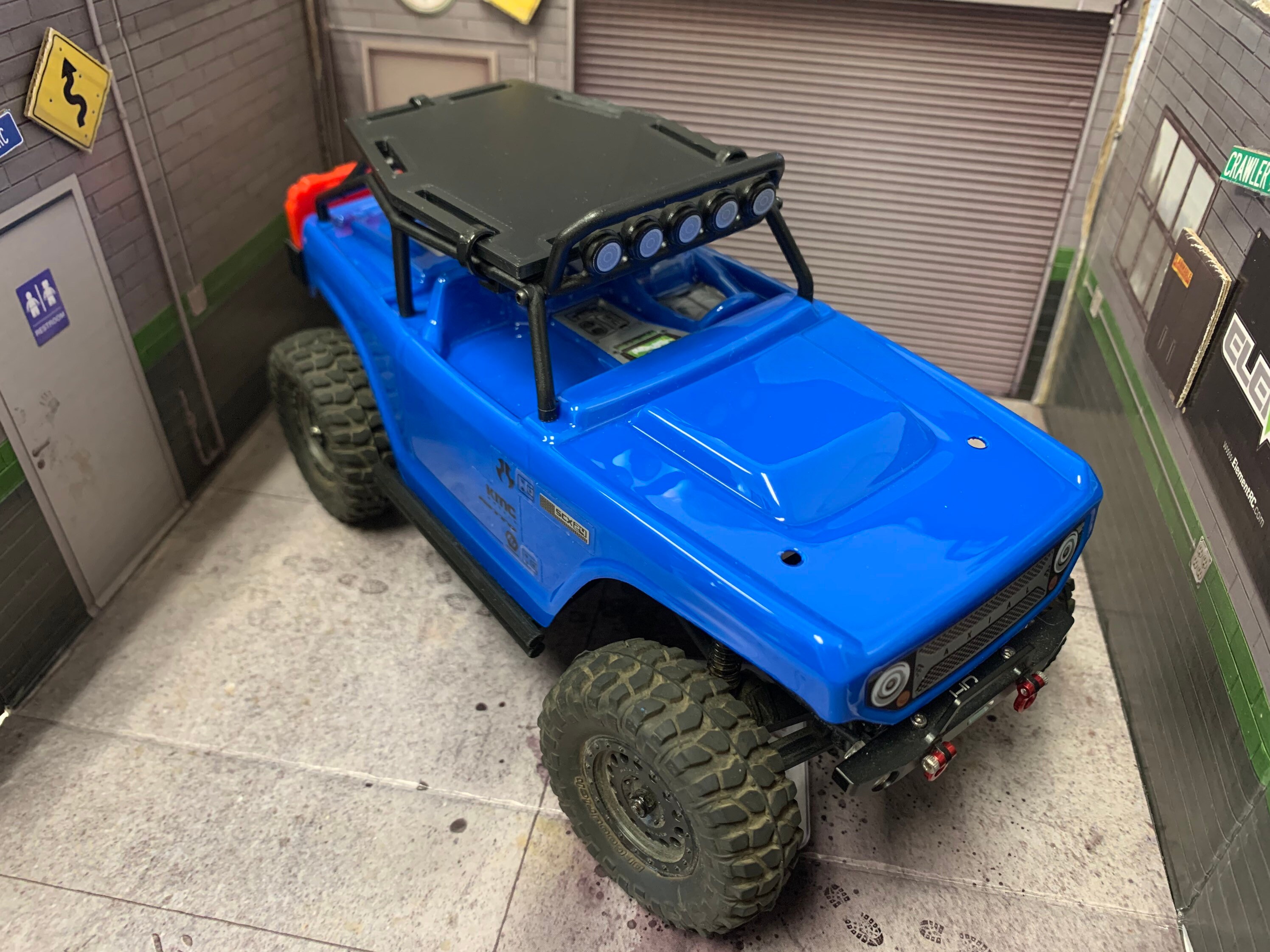 Axial SCX24 Deadbolt Hard Top - Micro Crawler 1/24 Scale - Etsy 日本