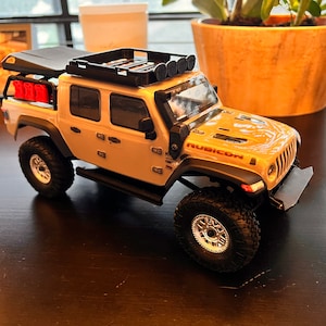 SCX24 Jeep Gladiator Roof Rack