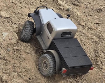 Couvre-lit pour FMS FCX24 Power Wagon
