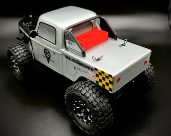 Célula de combustível para o veículo de esteiras Element Ecto24 em escala 1/24.