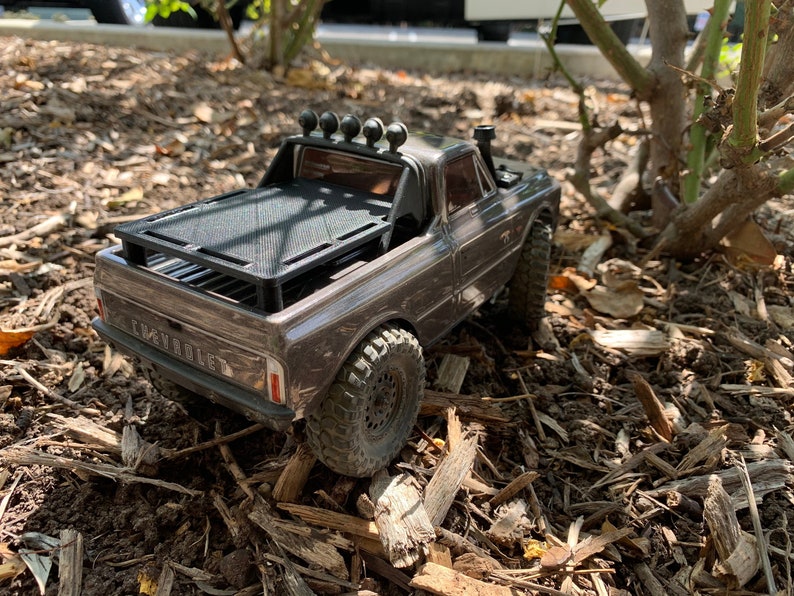 Raised Bed Platform for Axial SCX24 Chevy C10 Etsy