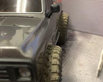 Side Mirrors For Axial SCX24 C10 Pickup 1/24 Rock Crawler