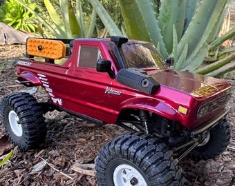 Snorkel quadrado para Ascent-18 - Micro Crawler em escala 1/18