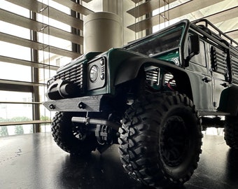 Defender 1/18 Crawler high clearance FRONT bumper (Compatible with Traxxas TRX-4m Defender)