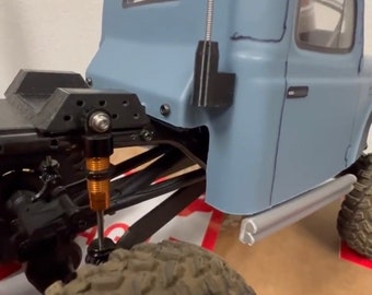 Conversion kit for FMS Atlas body to fit SCX24 Gladiator