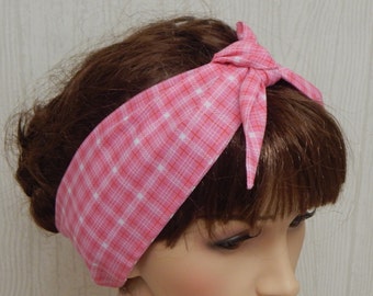 Sciarpa Pin Up Sciarpa Legare fascia women/'s Self Cravatta per capelli 50s Stile Testa Sciarpa