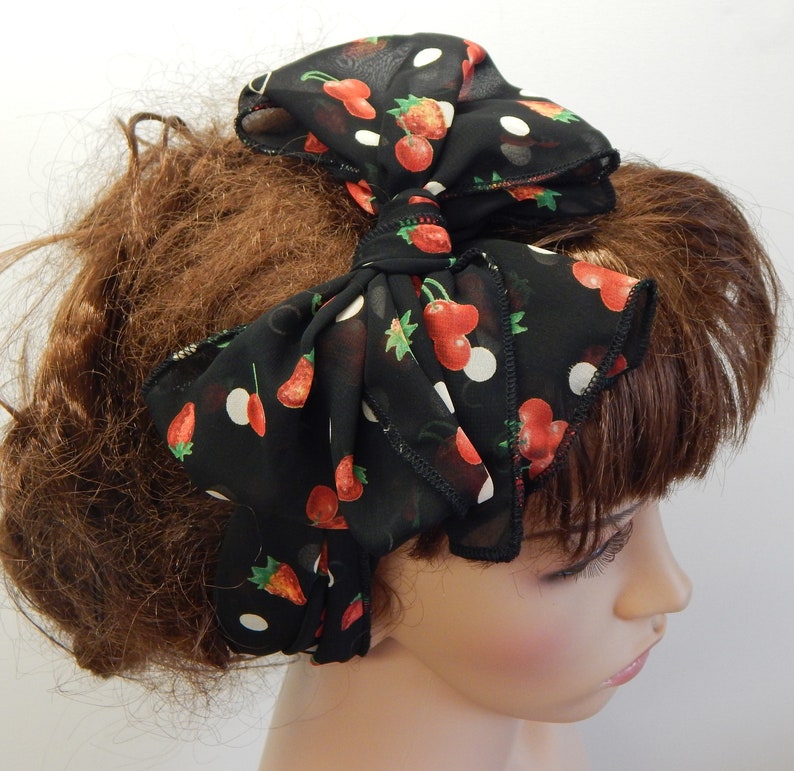 chiffon head wrap