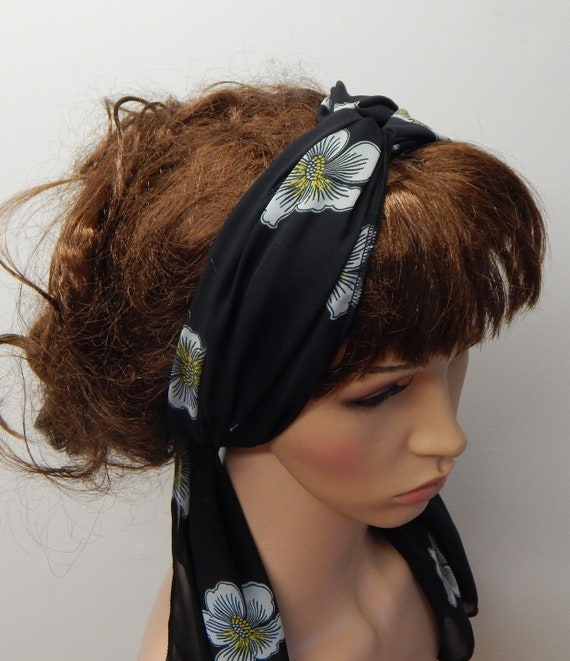 lightweight head scarf