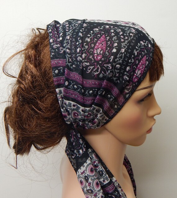 lightweight head scarf