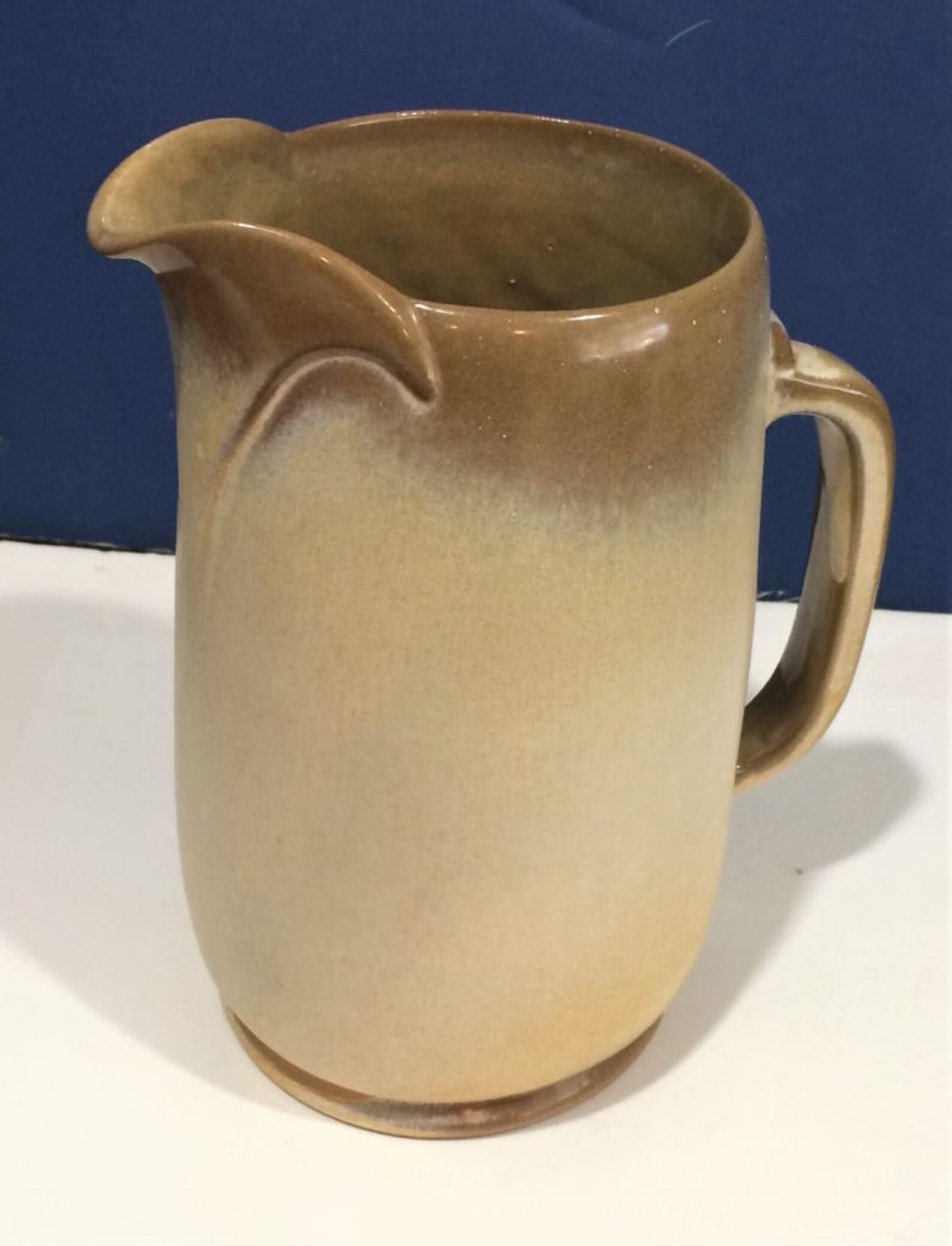 Frankoma Pottery 7.5 Large Water Pitcher No 81 Desert Etsy