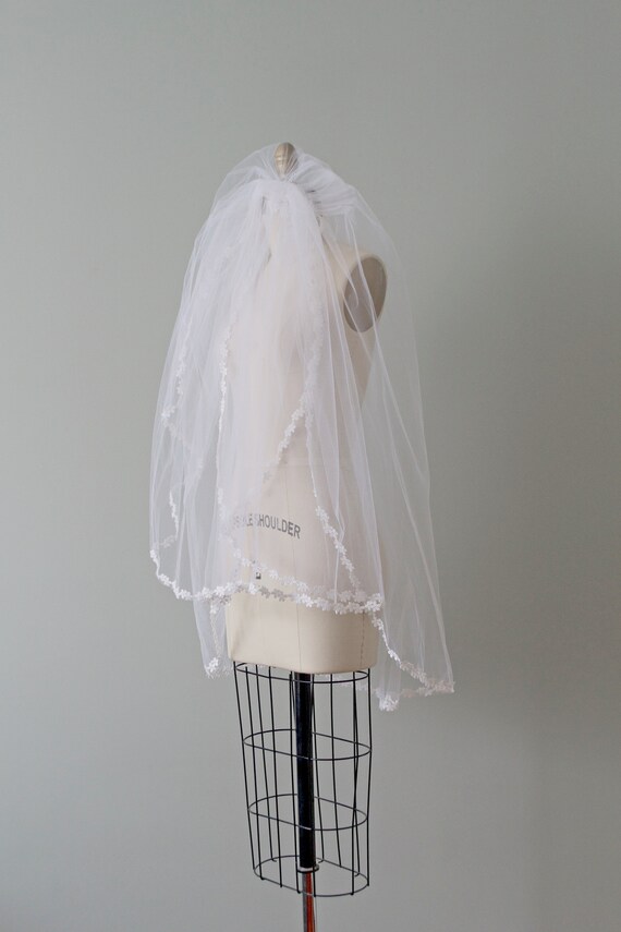 Princess Lace Veil Headpiece