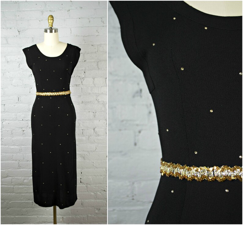 Vintage 50s Pencil Dress
