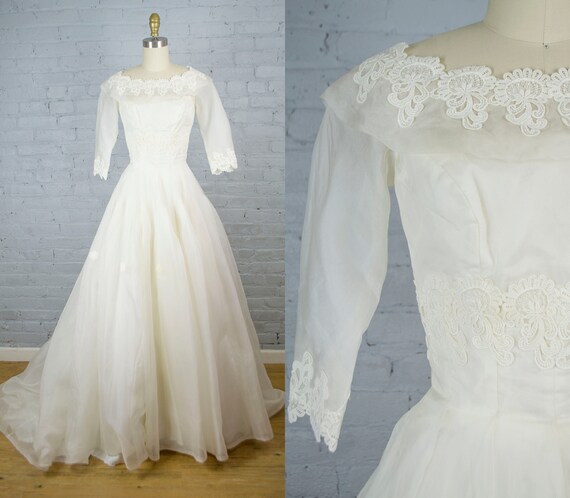 white silk chiffon dress