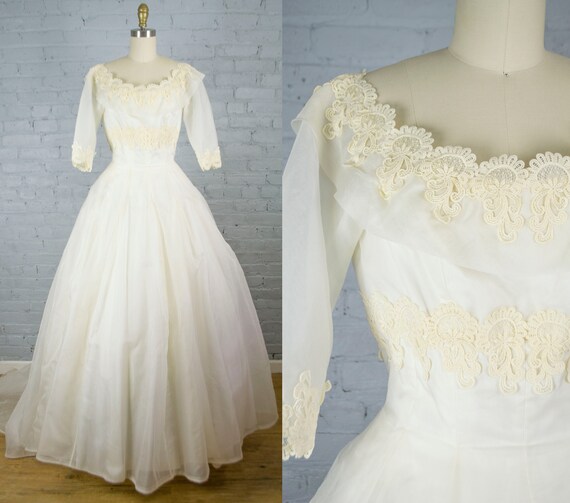 chiffon and lace