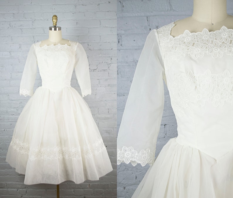 Vintage 50s Cupcake Prom Dress