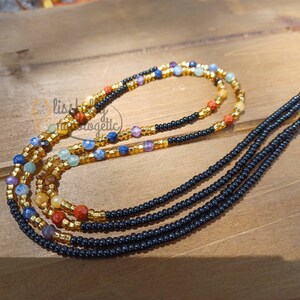 7 Chakras Gemstone Waist Beads - Protection Stones - Nigerian Waist Beads - Best Gifts - Gemstone Waist Beads - Shop Mothers Day Jewelry