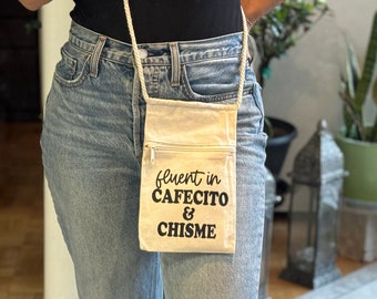 Borsa a tracolla Chisme & Cafecito