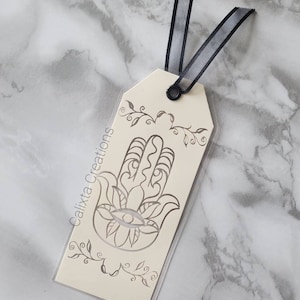 Hamsa - Laminated Bookmark
