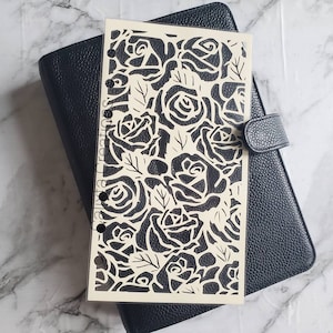 Roses - Laminated Page Marker Dashboard