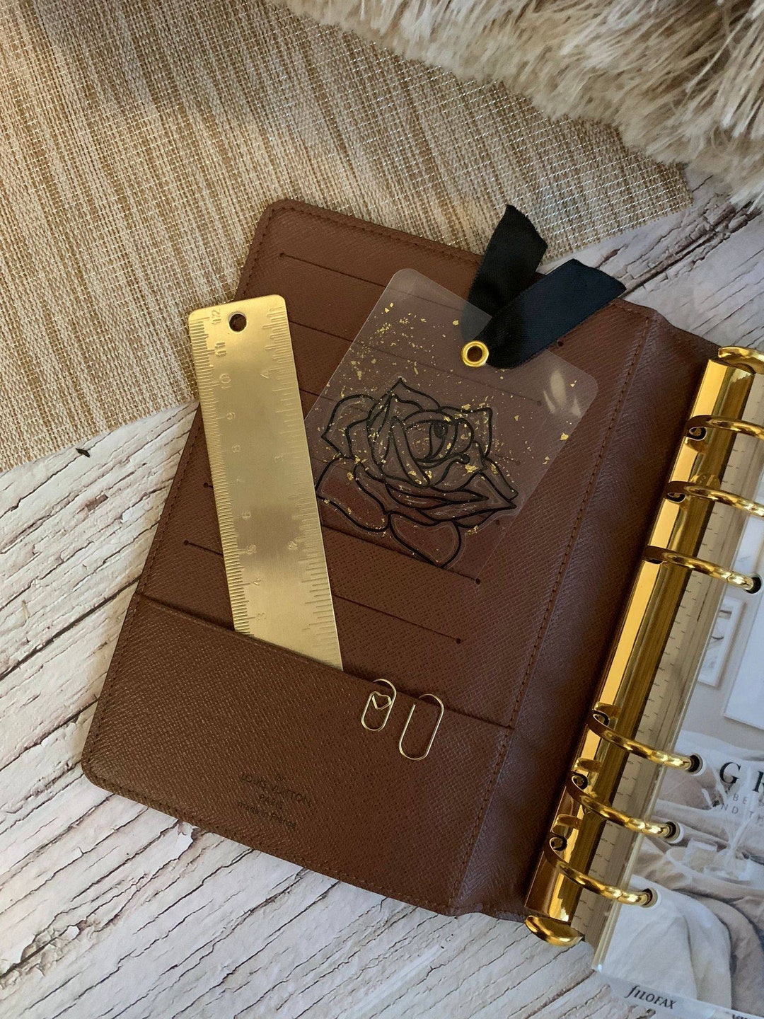 Small Metal Ruler - Etsy