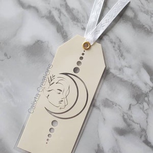 Moonlight - Laminated Bookmark