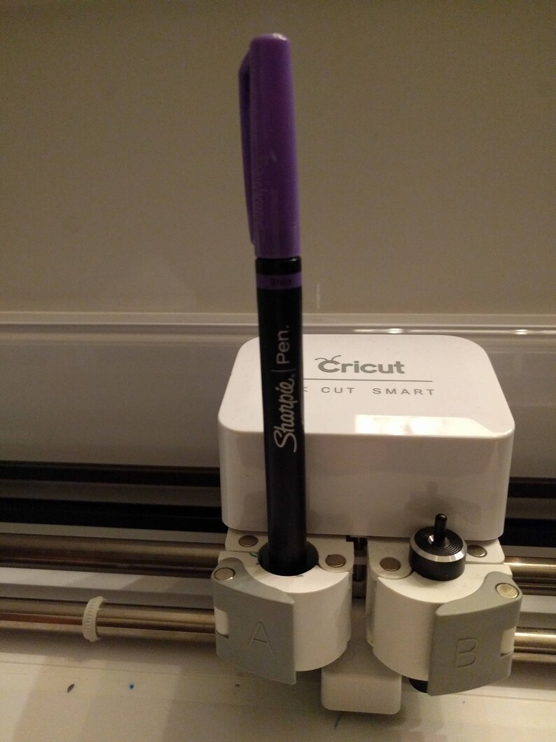 Cricut Explore/maker Gelly Roll & Sharpie Art Pen Adapter Etsy