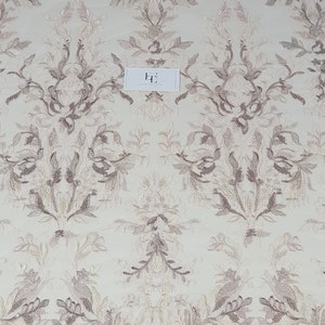 Tessuto in pizzo viola con giallo, pizzo ricamato, pizzo da sposa francese, pizzo da sposa venduto tagliato su misura, NK75013