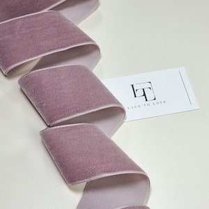 Paars fluwelen lint, fluwelen stoffen lint cadeaustrik, haarlint fluweel, fluwelen rand ST1087