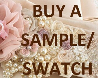 BUY A SWATCH/SAMPLE