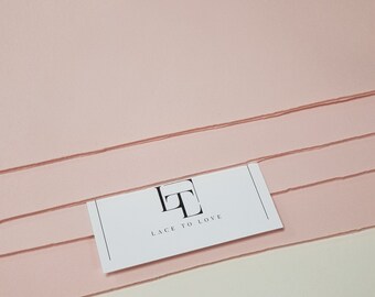 Ligh pink Neoprene Fabric Sheets for face masks, 3mm thick, sold by the sheet, DIY face mask fabric, NE11008_A4