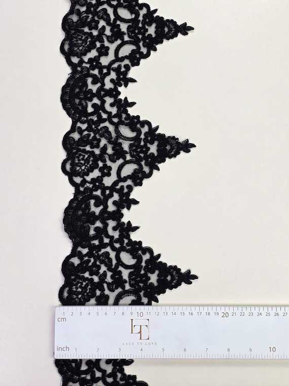 Pizzo Africano 3 Metri - Decorazione Per Abiti, Tende E Fai Da Te