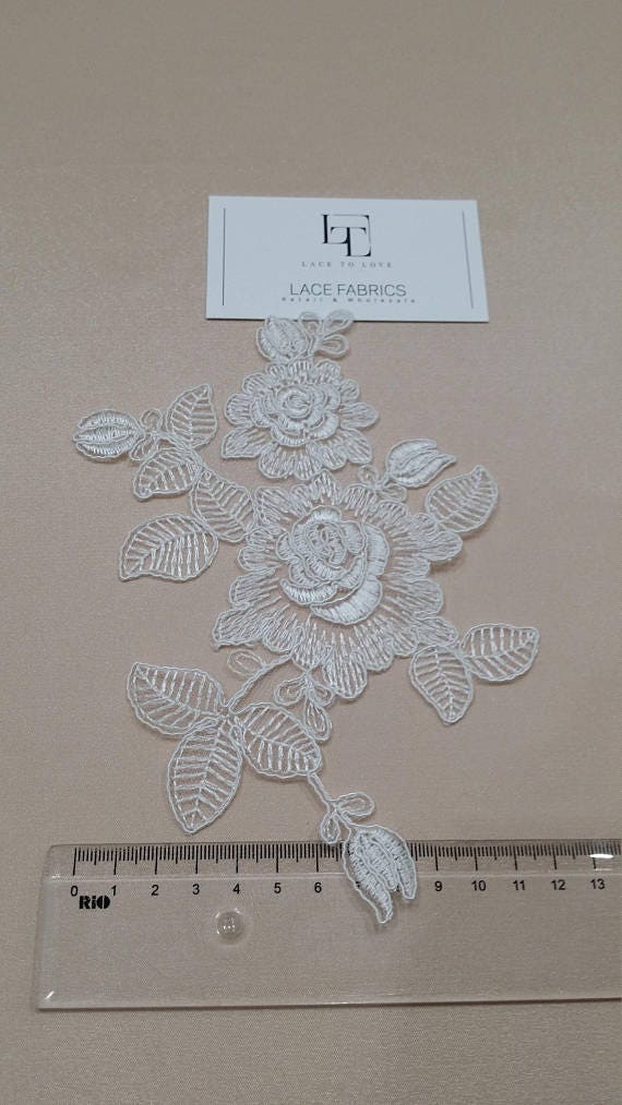 Ivory French Lace La2009