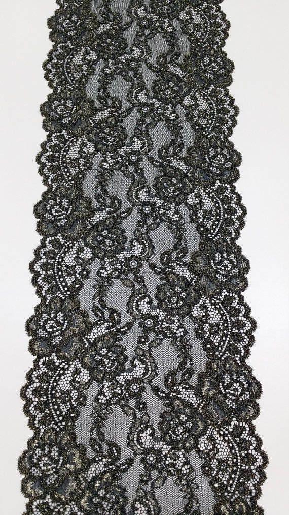 VENTE VENTE VENTE noir dentelle d’or, Français Chantilly Lace trim, bordure en dentelle de mariée, festonnés dentelle cils dentelle Floral dentelle Lingerie J44611 75be79 VENTE VENTE VENTE noir dentelle d’or, Français Chantilly Lace trim, bordure en dentelle de mariée, festonnés dentelle cils dentelle Floral dentelle Lingerie J44611 75be79