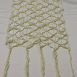 Elfenbein Wolle Spitzenborte, Alencon Spitze, Brautkleidspitze, Hochzeitsspitze, Schleier-Spitze, Strumpfband-Spitze, Dessous-Spitze IT8391
