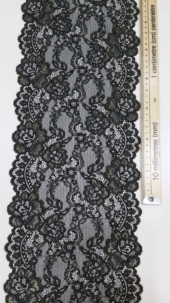 VENTE VENTE VENTE noir dentelle d’or, Français Chantilly Lace trim, bordure en dentelle de mariée, festonnés dentelle cils dentelle Floral dentelle Lingerie J44611 75be79 VENTE VENTE VENTE noir dentelle d’or, Français Chantilly Lace trim, bordure en dentelle de mariée, festonnés dentelle cils dentelle Floral dentelle Lingerie J44611 75be79