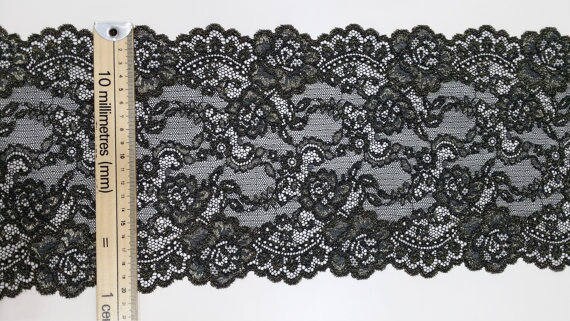 VENTE VENTE VENTE noir dentelle d’or, Français Chantilly Lace trim, bordure en dentelle de mariée, festonnés dentelle cils dentelle Floral dentelle Lingerie J44611 75be79 VENTE VENTE VENTE noir dentelle d’or, Français Chantilly Lace trim, bordure en dentelle de mariée, festonnés dentelle cils dentelle Floral dentelle Lingerie J44611 75be79