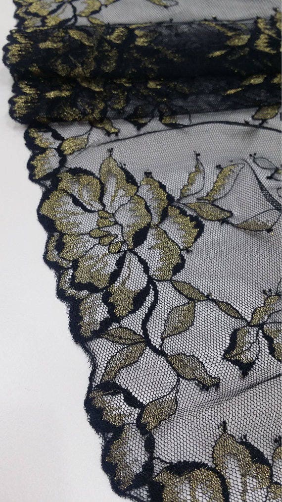 VENTE noir dentelle d’or, Français dentelle, dentelle de gratin Chantilly, dentelle de mariée, gratin de de dentelle cils Floral dentelle Lingerie dentelle J46641 6018e8 VENTE noir dentelle d’or, Français dentelle, dentelle de gratin Chantilly, dentelle de mariée, gratin de de dentelle cils Floral dentelle Lingerie dentelle J46641 6018e8