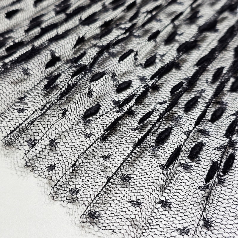 Love Dot Multi Tulle(Black)