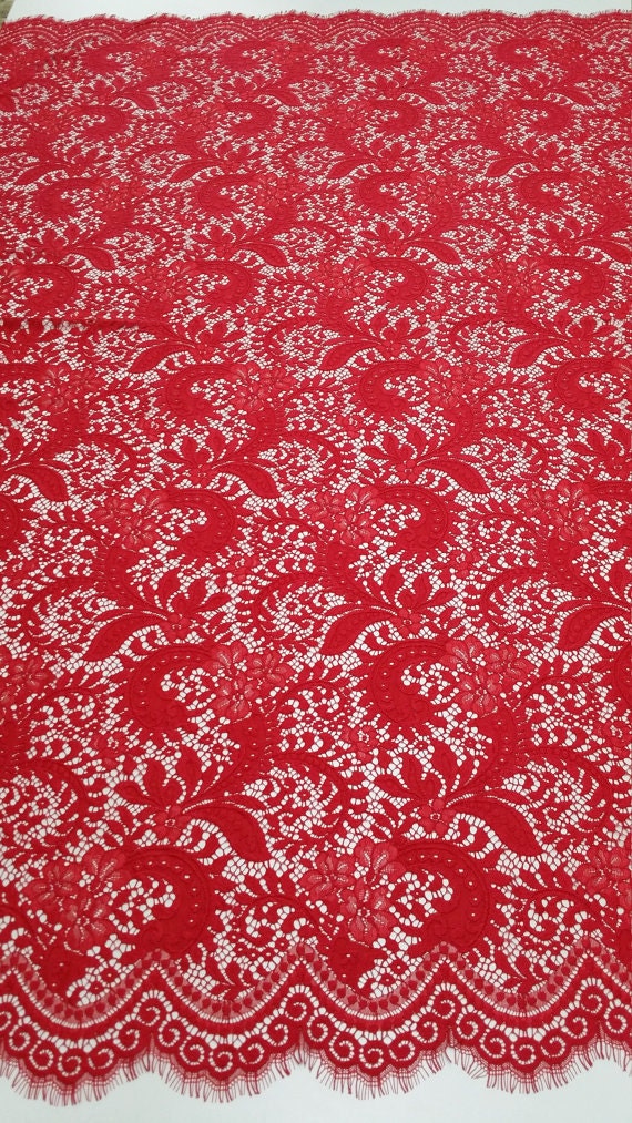 Spanish sale lace fabric