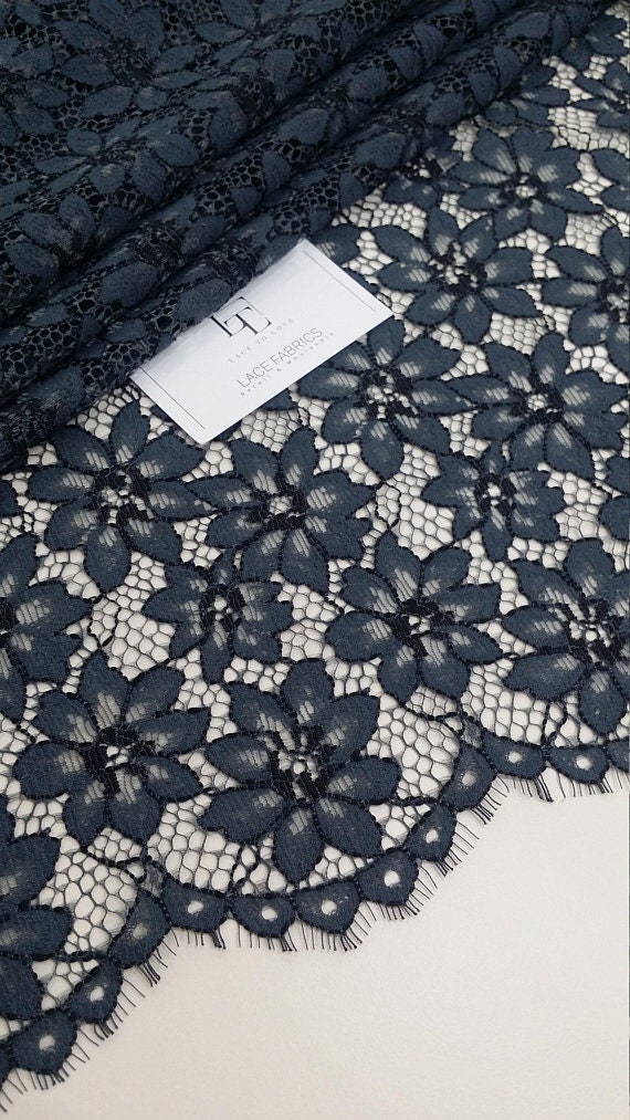 Gray lace on sale by the yard
