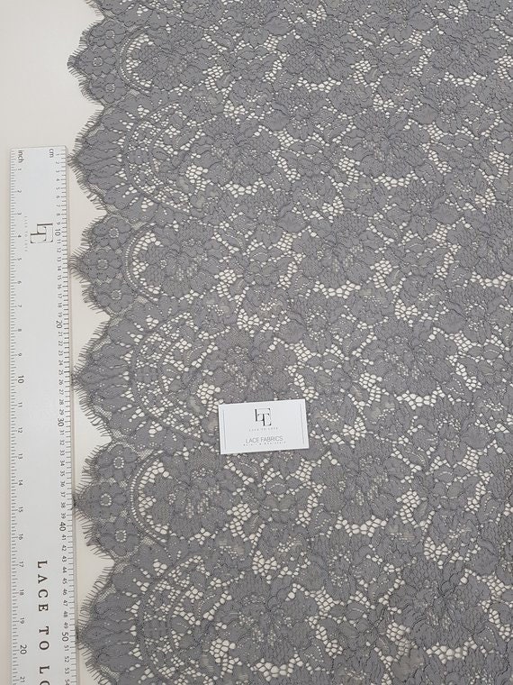 VENTE tissu en dentelle grise, Français dentelle, de dentelle de dentelle, Chantilly, mariée mariage dentelle, voile de dentelle blanc dentelle festonnée Floral dentelle Lingerie dentelle LL59911 0bcd78 VENTE tissu en dentelle grise, Français dentelle, de dentelle de dentelle, Chantilly, mariée mariage dentelle, voile de dentelle blanc dentelle festonnée Floral dentelle Lingerie dentelle LL59911 0bcd78