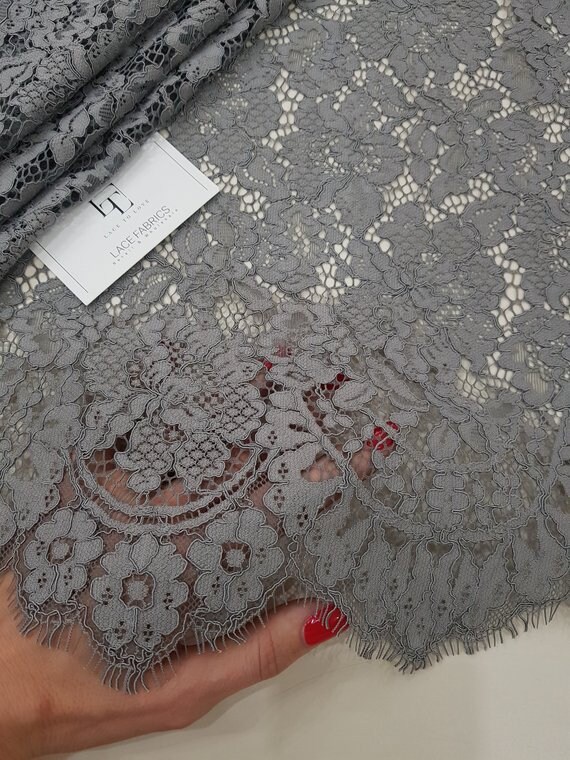 VENTE tissu en dentelle grise, Français dentelle, de dentelle de dentelle, Chantilly, mariée mariage dentelle, voile de dentelle blanc dentelle festonnée Floral dentelle Lingerie dentelle LL59911 0bcd78 VENTE tissu en dentelle grise, Français dentelle, de dentelle de dentelle, Chantilly, mariée mariage dentelle, voile de dentelle blanc dentelle festonnée Floral dentelle Lingerie dentelle LL59911 0bcd78
