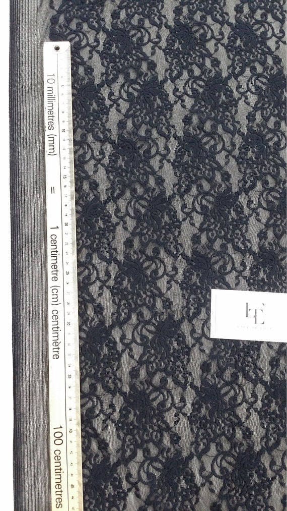 VENTE noir dentelle élastique en en en tissu, dentelle Français, Chantilly lace, dentelle extensible, de dentelle de mariée, robe de soirée dentelle, dentelle de Lingerie, JE69001 30e240 VENTE noir dentelle élastique en en en tissu, dentelle Français, Chantilly lace, dentelle extensible, de dentelle de mariée, robe de soirée dentelle, dentelle de Lingerie, JE69001 30e240